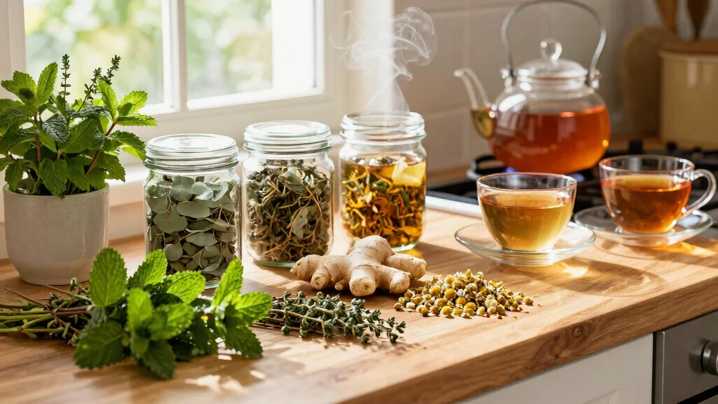 17 Lung Detox Tea Recipes with Herbs That Support Breathing and Daily Wellness