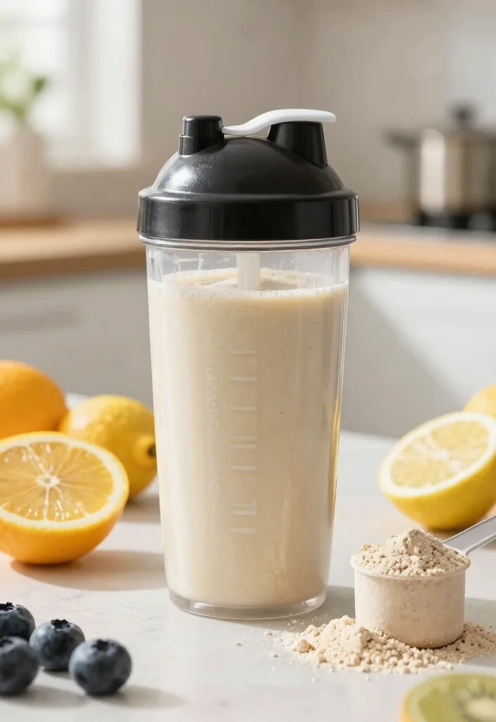 17 Mango Banana Smoothie Recipes Naturally Creamy - 6. Creamy Mango Banana Protein Smoothie 1