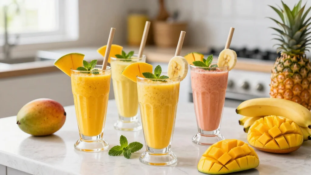 17 Mango Banana Smoothie Recipes Naturally Creamy