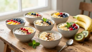 17 Oatmeal Smoothie Bowl Recipes Filling and Healthy