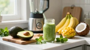 17 Smoothie with Avocado Recipes for Healthy Fats