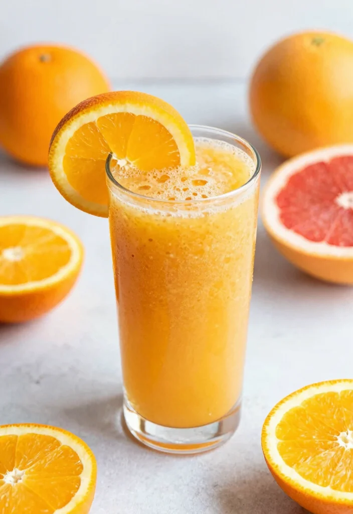 17 Smoothie with Avocado Recipes for Healthy Fats - 6. Avocado Citrus Smoothie 1