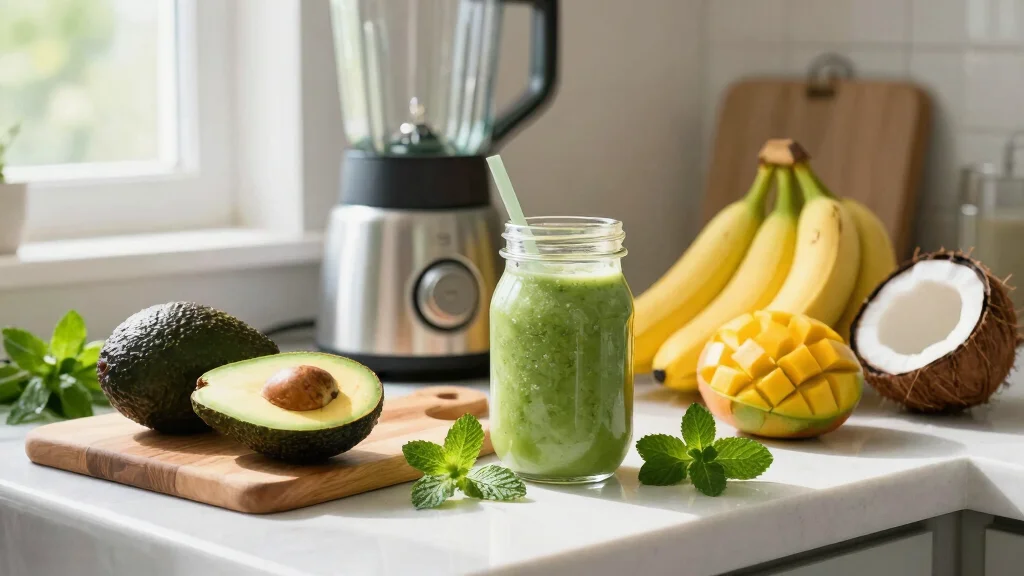 17 Smoothie with Avocado Recipes for Healthy Fats