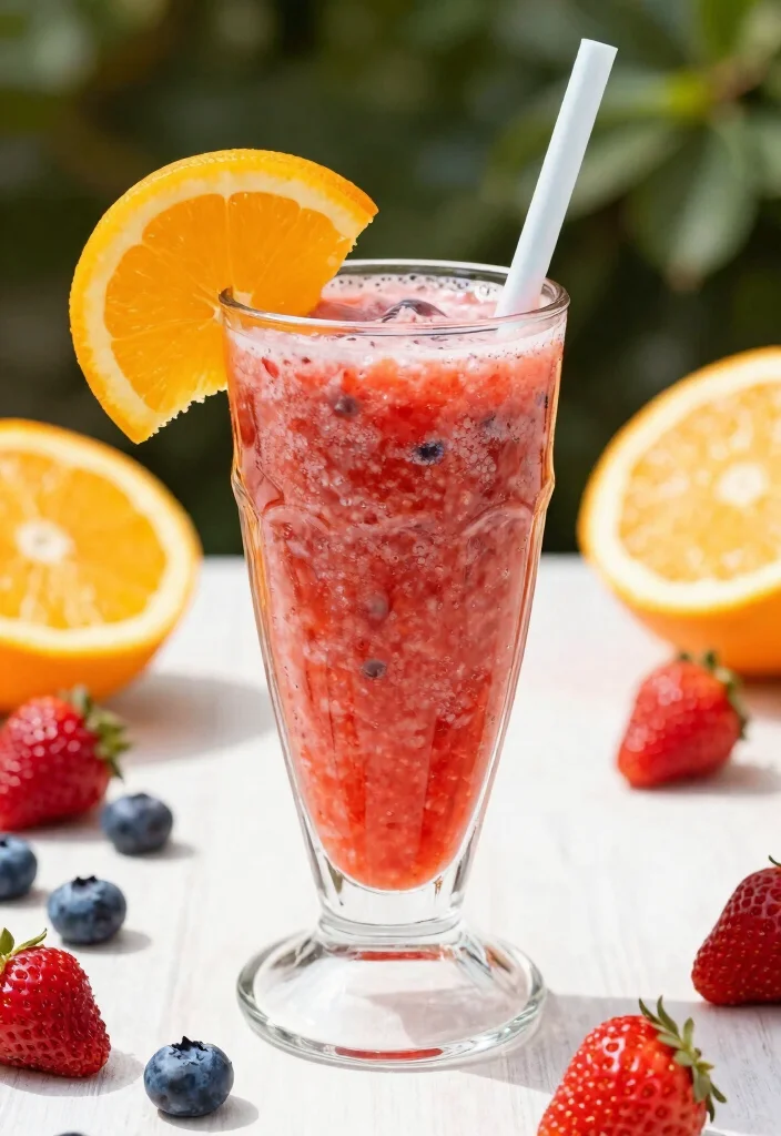 17 Strawberry Blueberry Smoothie Recipes Antioxidant Rich - 11. Strawberry Blueberry Citrus Smoothie 1