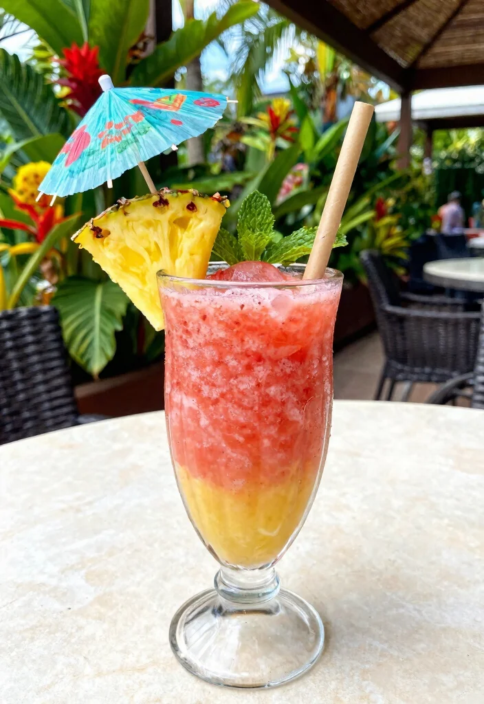 17 Strawberry Kiwi Smoothie Recipes High in Vitamin C - 2. Tropical Strawberry Kiwi Smoothie 1