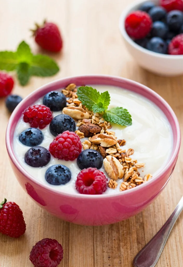 17 Thick Smoothie Bowl Recipes Extra Creamy - 17. Vanilla Berry Bliss Smoothie Bowl 1