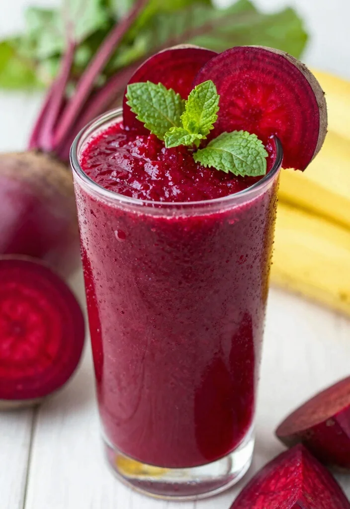 18 Body Detox Cleanse 3-Day Drink Plan for Beginners and Daily Wellness Support - 10. Beetroot Detox Smoothie 1