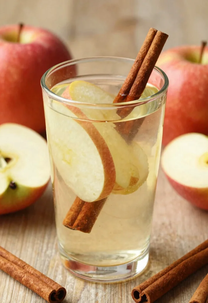 18 Body Detox Cleanse 3-Day Drink Plan for Beginners and Daily Wellness Support - 13. Apple Cinnamon Detox Water 1