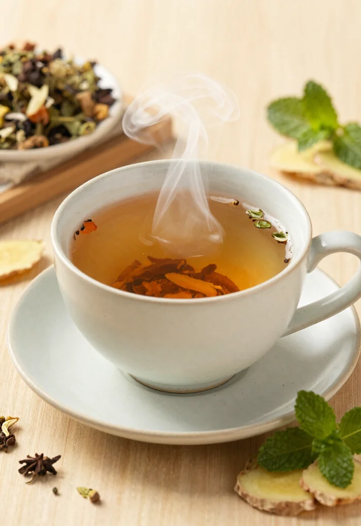 18 Body Detox Cleanse 3-Day Drink Plan for Beginners and Daily Wellness Support - 8. Herbal Detox Tea 1