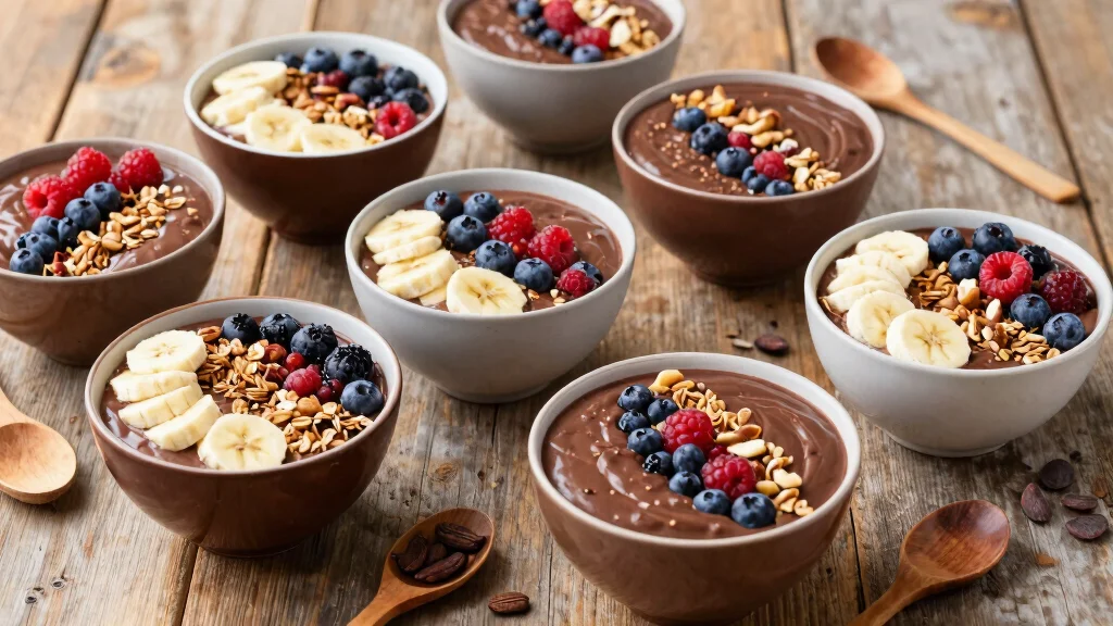 18 Chocolate Smoothie Bowl Recipes That Taste Like Dessert