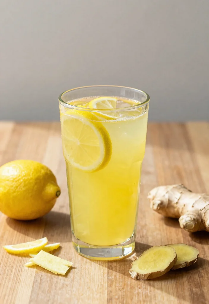 18 Colon Detox Cleanse Drink Recipes That Support Digestion and Bloating Relief - 1. Classic Lemon-Ginger Detox Drink 1
