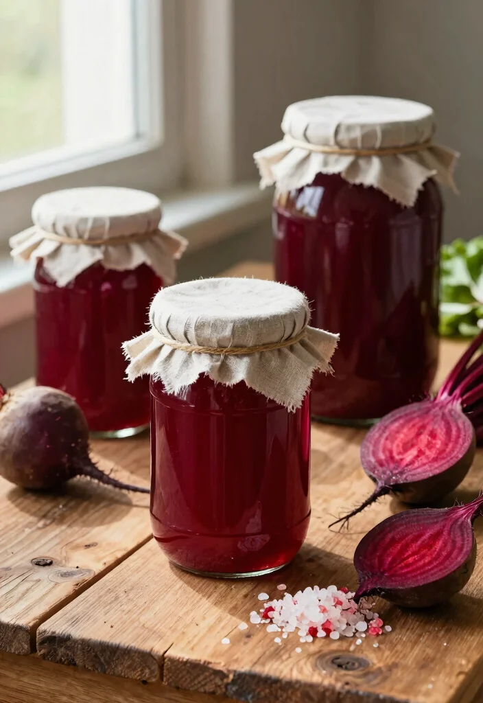 18 Colon Detox Cleanse Drink Recipes That Support Digestion and Bloating Relief - 3. Fermented Beet Kvass 1