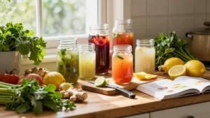 18 Colon Detox Cleanse Drink Recipes That Support Digestion and Bloating Relief