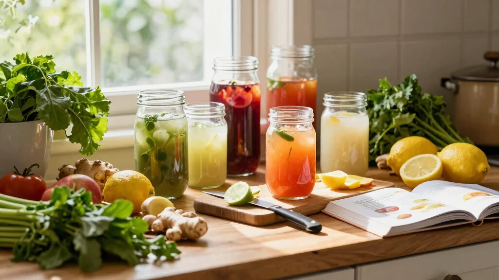 18 Colon Detox Cleanse Drink Recipes That Support Digestion and Bloating Relief