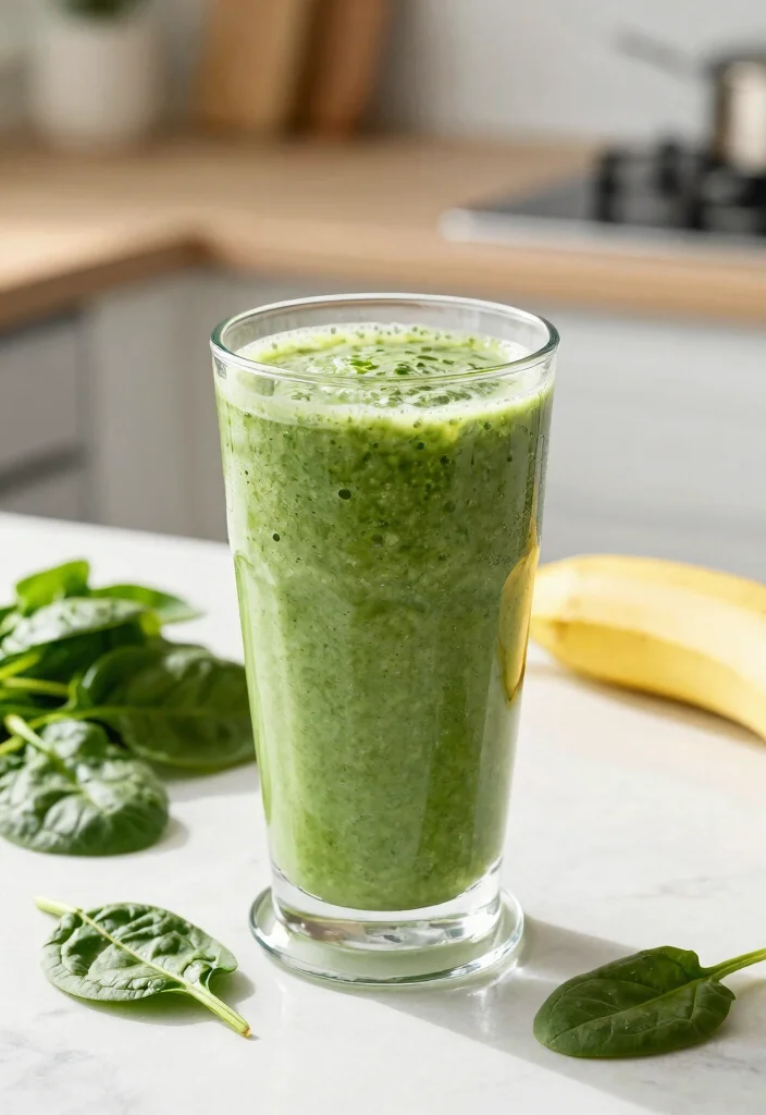 18 Detox Green Juice Recipes Packed with Leafy Greens and Fresh Vegetables - 15. Sweet Green Detox Smoothie 1