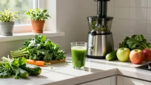 18 Detox Green Juice Recipes Packed with Leafy Greens and Fresh Vegetables