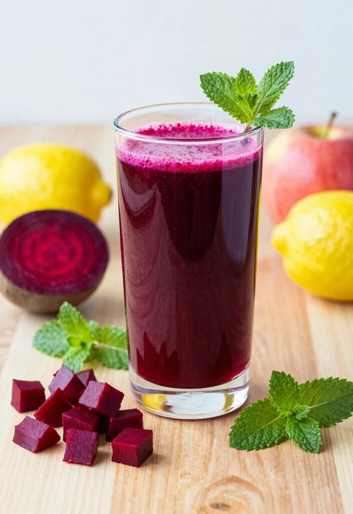 18 Detox Juice Recipes That Support Fat Flush and Digestive Balance - 3. Beetroot Power Juice 1