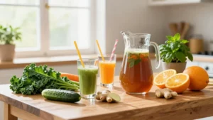 18 Detox Juice Recipes That Support Fat Flush and Digestive Balance