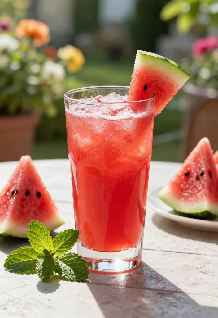 18 Detox Juice Recipes That Support Fat Flush and Digestive Balance - 6. Watermelon Lemonade Detox Juice 1