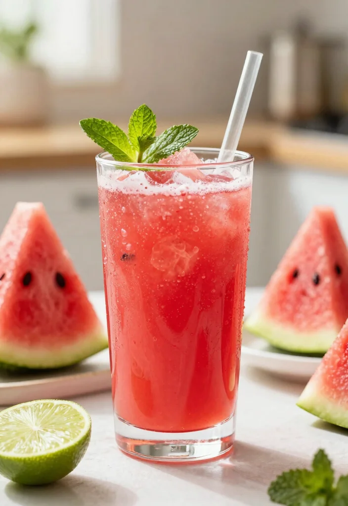 18 Detox Juice Recipes That Support Metabolism and Healthy Weight Goals - 13. Watermelon Detox Cooler 1