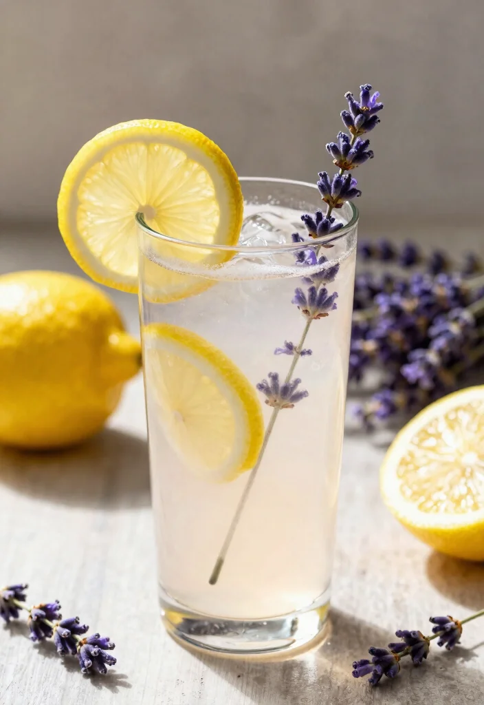 18 Detox Juice Recipes That Support Metabolism and Healthy Weight Goals - 17. Lavender Lemonade Detox Juice 1