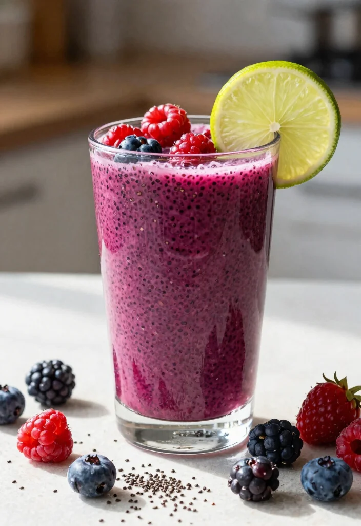 18 Detox Juice Recipes That Support Metabolism and Healthy Weight Goals - 18. Chia Energy Detox Juice 1