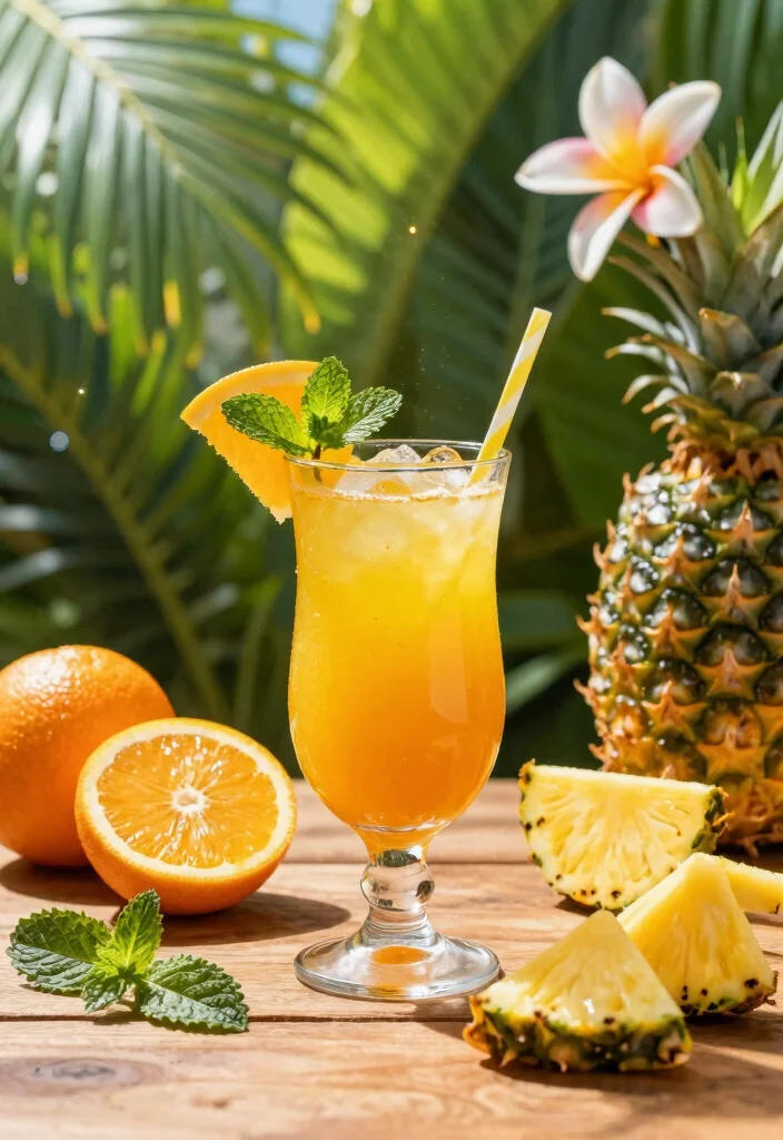 18 Detox Juice Recipes That Support Metabolism and Healthy Weight Goals - 2. Tropical Citrus Cleanse 1