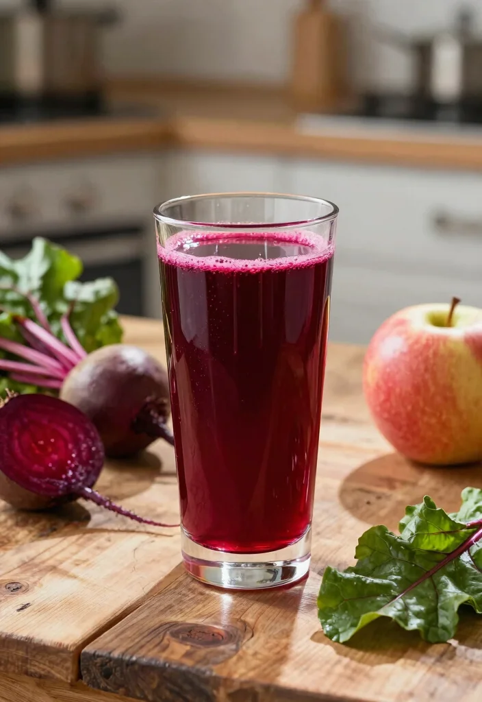 18 Detox Juice Recipes That Support Metabolism and Healthy Weight Goals - 3. Beetroot Blast Juice 1