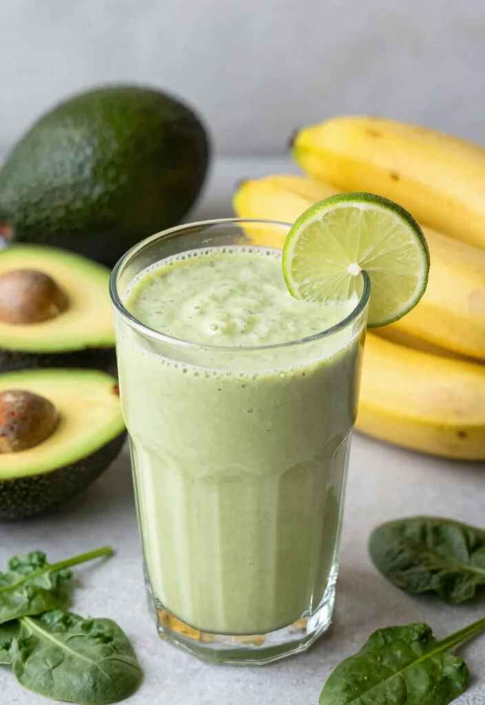 18 Detox Juice Recipes That Support Metabolism and Healthy Weight Goals - 6. Creamy Avocado Detox Juice 1