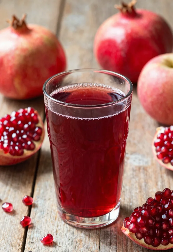 18 Detox Juice Recipes That Support Metabolism and Healthy Weight Goals - 9. Pomegranate Passion Juice 1