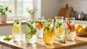 18 Detox Water Recipes That Support Belly Fat Loss and a Flatter-Looking Tummy