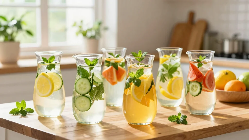 18 Detox Water Recipes That Support Belly Fat Loss and a Flatter-Looking Tummy
