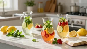 18 Detox Water Recipes for Clear Skin Using Fruits, Herbs, and Daily Hydration