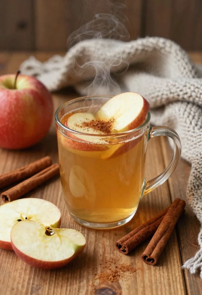 18 Detox Water Recipes for Winter with Warming Ingredients and Immune Support - 2. Spiced Apple Cinnamon Elixir 1