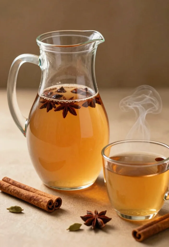 18 Detox Water Recipes for Winter with Warming Ingredients and Immune Support - 5. Chai Spice Detox Water 1