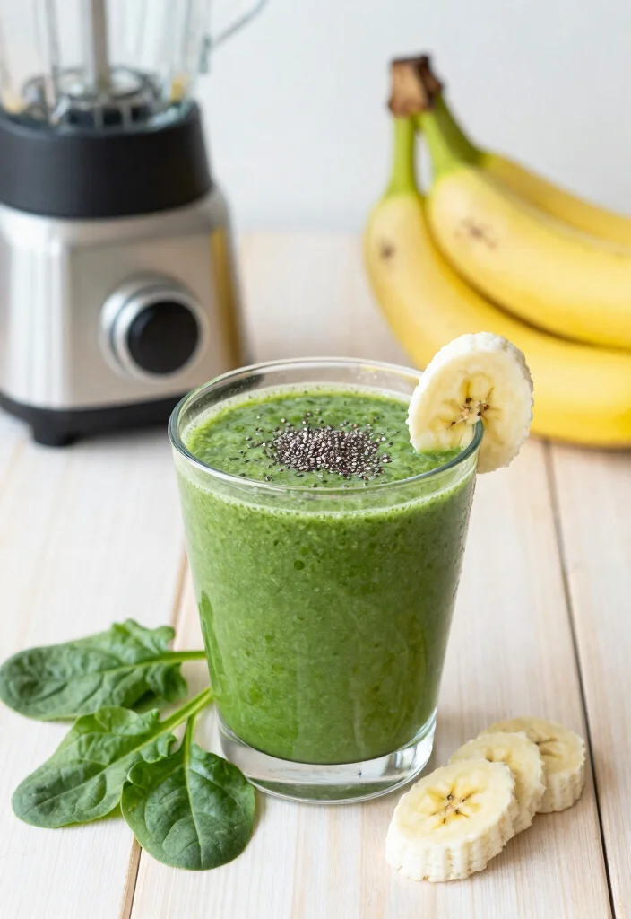 18 Green Detox Smoothie Recipes to Cleanse Your Body - 1. Classic Green Detox Smoothie 1