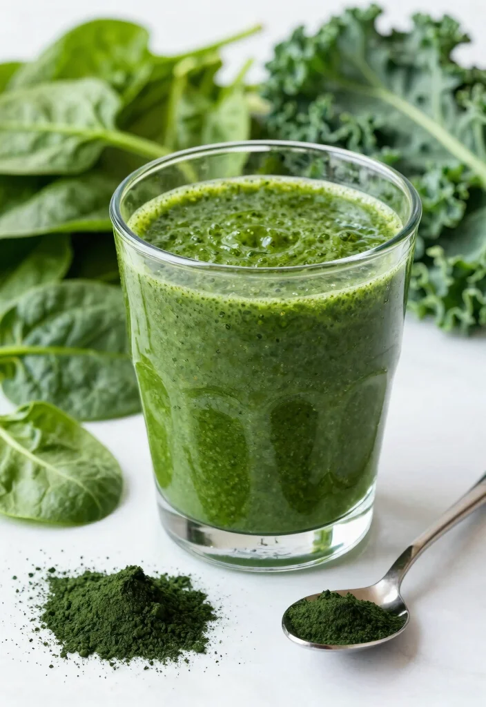 18 Green Detox Smoothie Recipes to Cleanse Your Body - 13. Superfood Green Smoothie 1