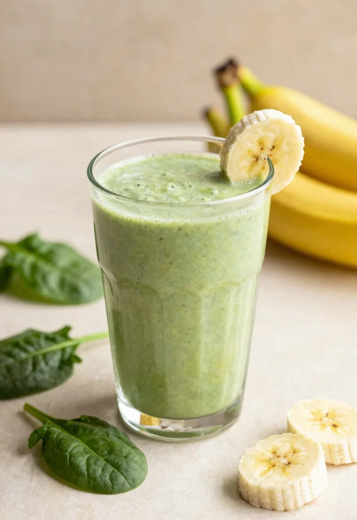 18 Green Detox Smoothie Recipes to Cleanse Your Body - 16. Sweet Green Smoothie 1