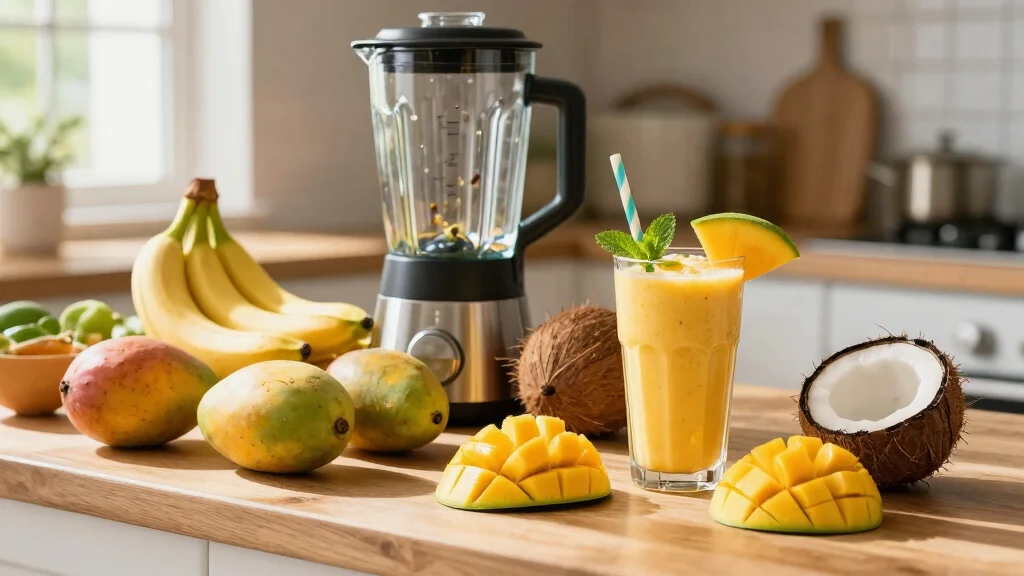 18 Healthy Mango Smoothie Recipes for Weight Loss