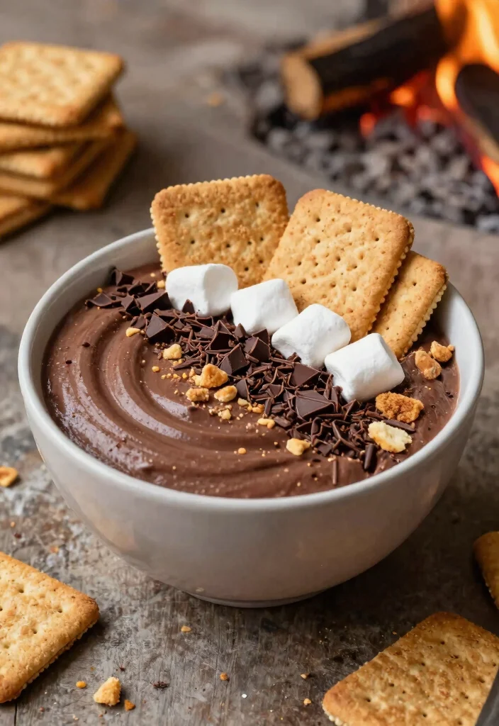 18 Healthy Smoothie Bowl Recipes for Clean Eating - 18. S'mores Smoothie Bowl 1