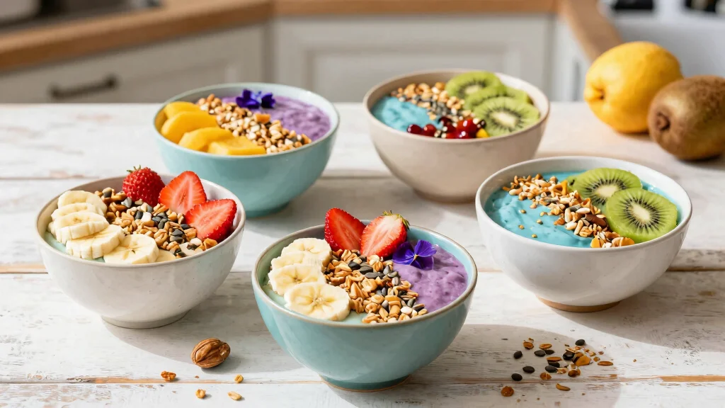 18 Healthy Smoothie Bowl Recipes for Clean Eating