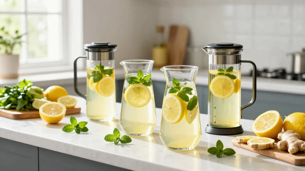 18 Lemon Ginger Detox Water Recipes for Daily Cleanse and Gentle Metabolism Support