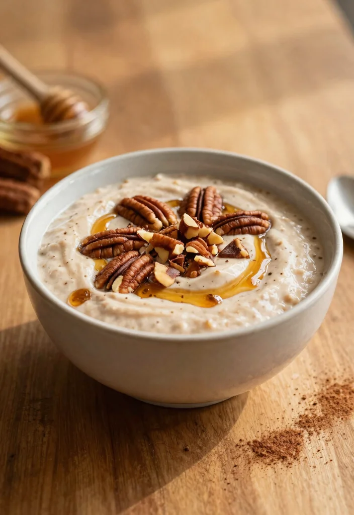 18 Low Calorie Smoothie Bowl Recipes Under 300 Calories - 15. Cinnamon Roll Smoothie Bowl 1