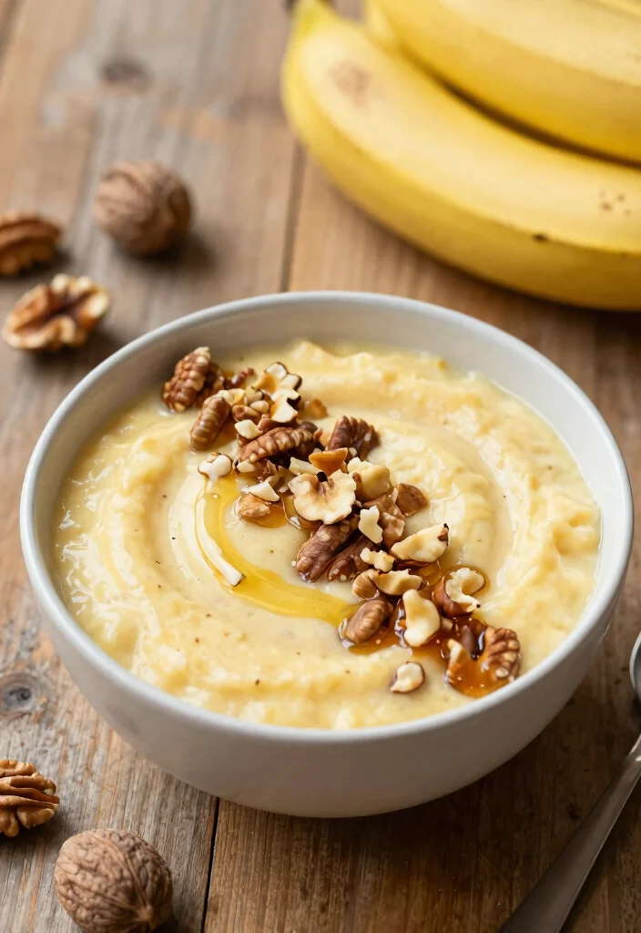 18 Low Calorie Smoothie Bowl Recipes Under 300 Calories - 18. Nutty Banana Bowl 1