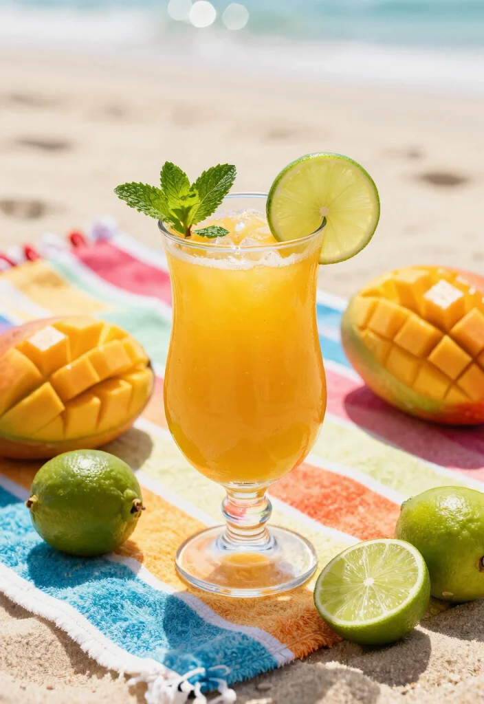 18 Natural Detox Cleanse Recipes Using Fruits, Herbs, and Simple Home Drinks - 15. Tropical Mango Detox Juice 1