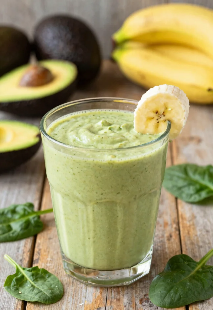18 Natural Detox Cleanse Recipes Using Fruits, Herbs, and Simple Home Drinks - 16. Avocado Detox Smoothie 1
