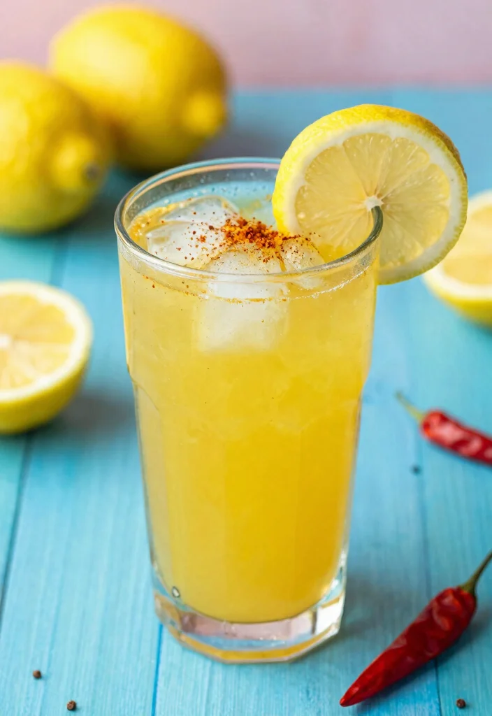 18 Natural Detox Cleanse Recipes Using Fruits, Herbs, and Simple Home Drinks - 18. Spicy Detox Lemonade 1