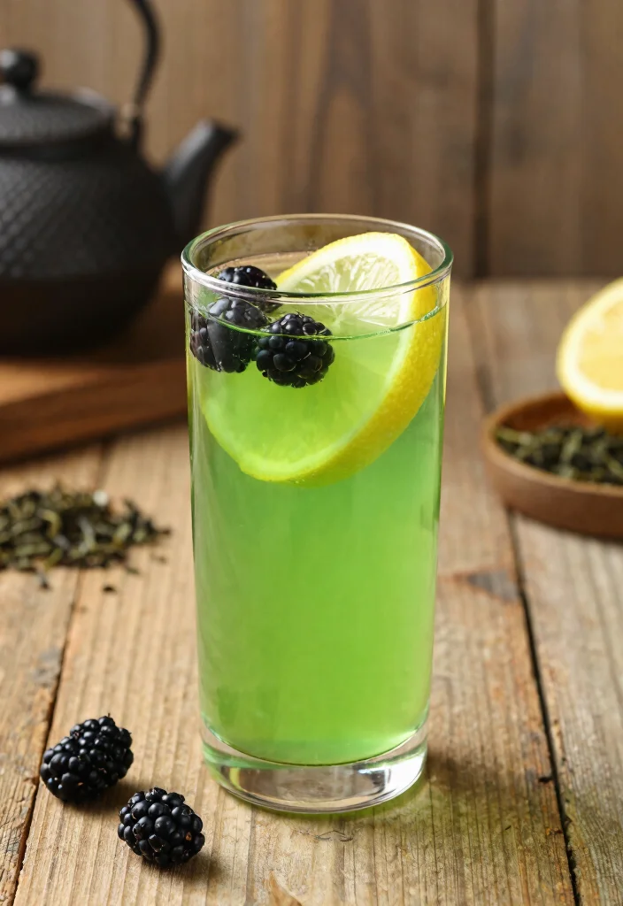18 Natural Detox Cleanse Recipes Using Fruits, Herbs, and Simple Home Drinks - 3. Green Tea Detox Elixir 1