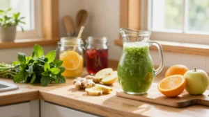 18 Natural Detox Cleanse Recipes Using Fruits, Herbs, and Simple Home Drinks