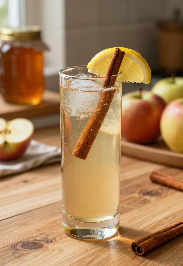 18 Natural Detox Cleanse Recipes Using Fruits, Herbs, and Simple Home Drinks - 7. Apple Cider Vinegar Detox Tonic 1